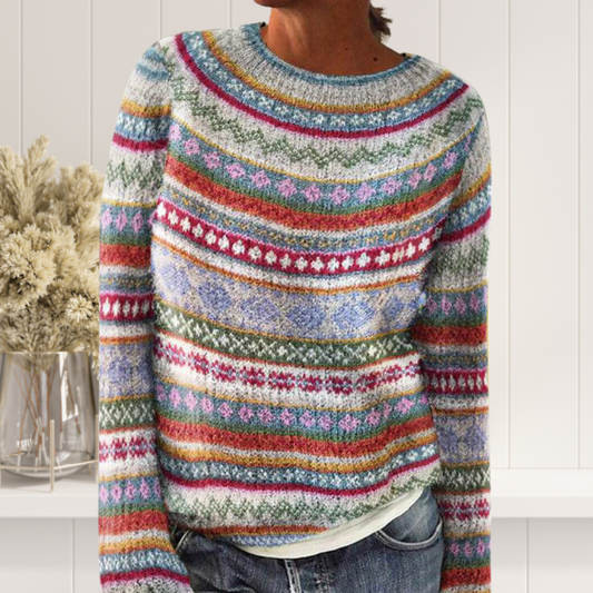 Menna™- Chique trui met lange mouwen